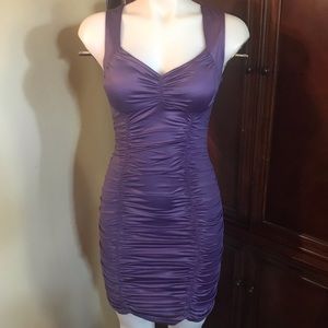 🆕 Finesse USA Purple Sleeveless Midi Dress-Small